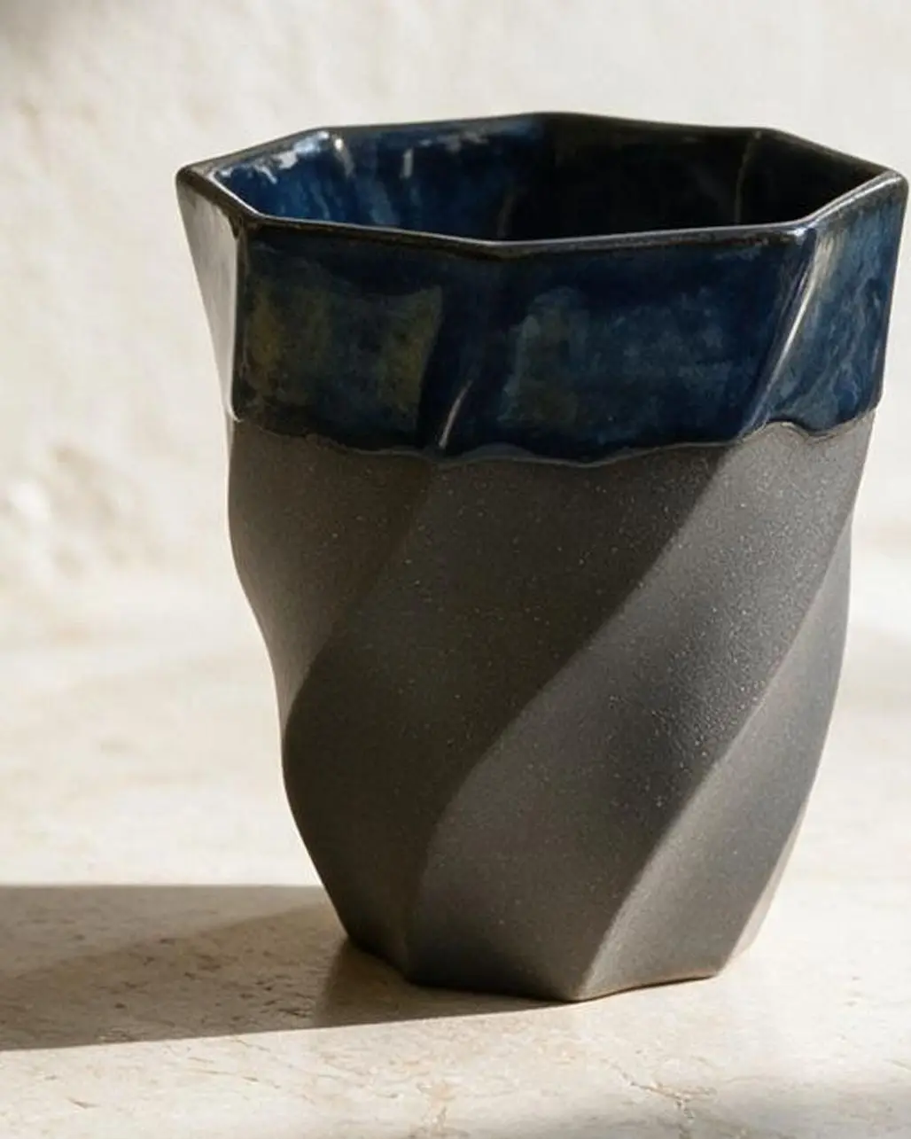 Cove Kahve Kupası M — Cove koleksiyonu, stoneware