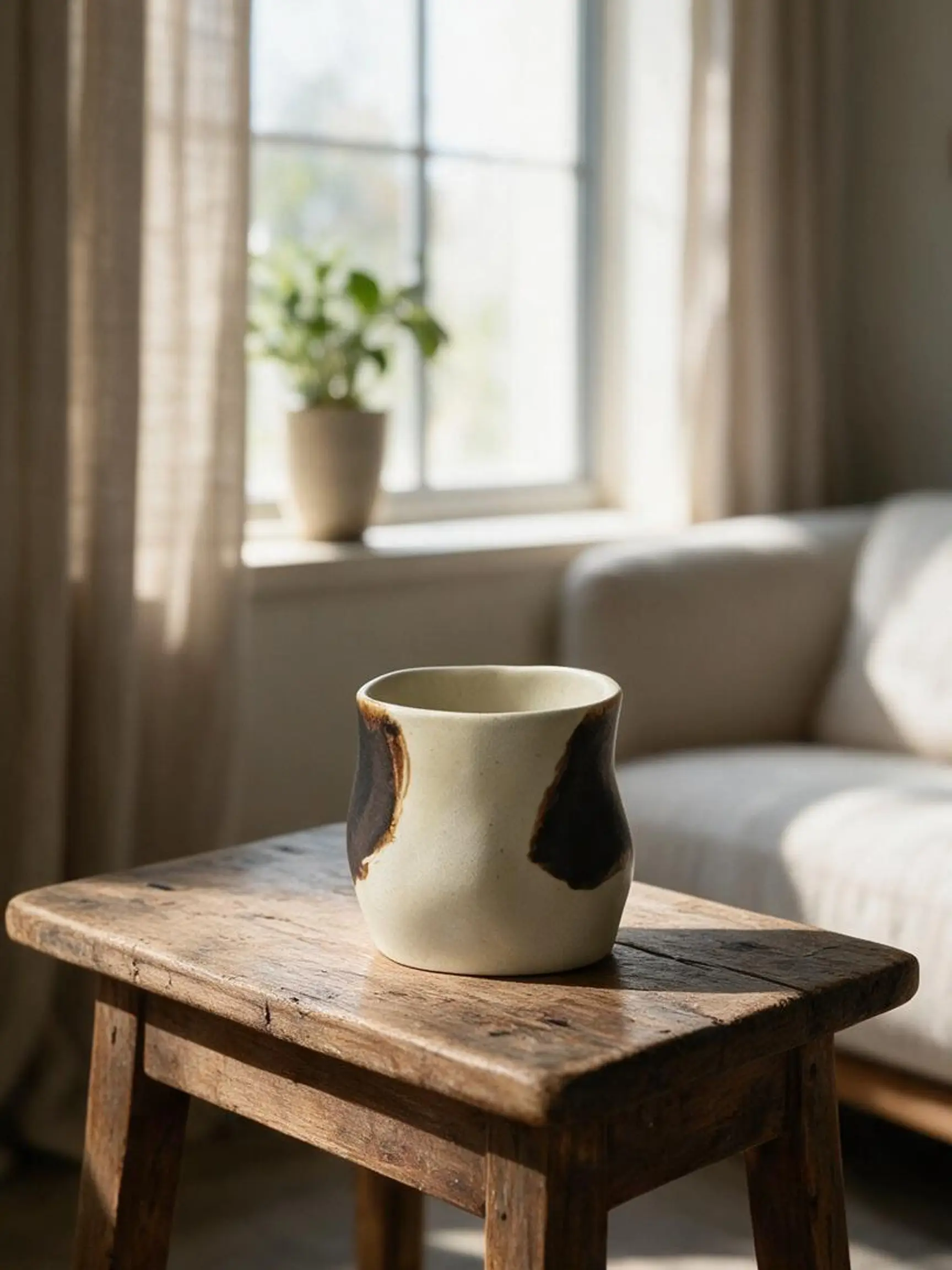 Strata Amorf Kahve Kupası — Strata koleksiyonu, stoneware